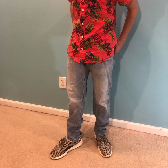 Light blue denim jeans - Picture 2 of 2